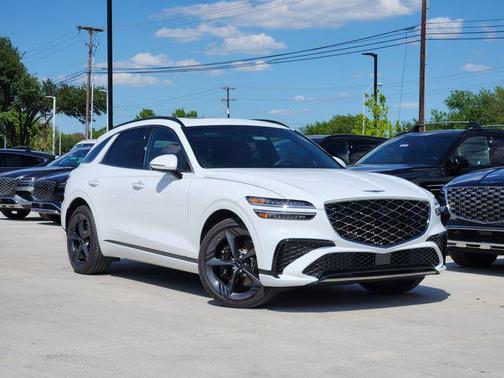 White 2026 Genesis GV70 2.5T Sport Prestige