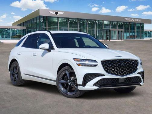 White 2026 Genesis GV70 2.5T Sport Prestige