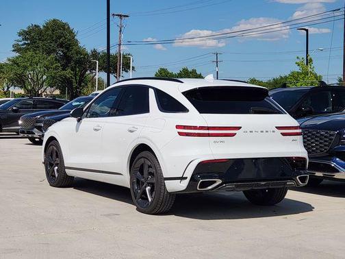 White 2026 Genesis GV70 2.5T Sport Prestige