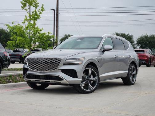 Silver 2026 Genesis GV80 3.5T