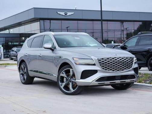 Silver 2026 Genesis GV80 3.5T