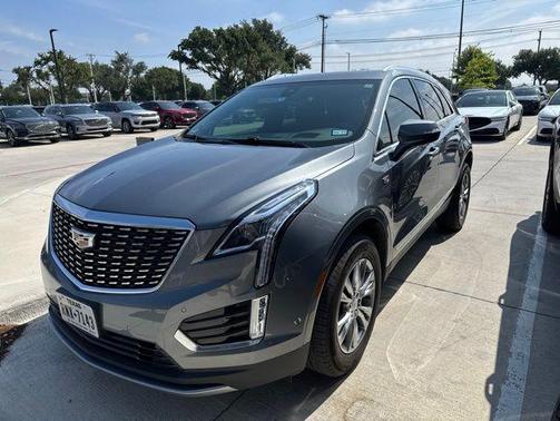 Steel Metallic 2022 Cadillac XT5 Premium Luxury