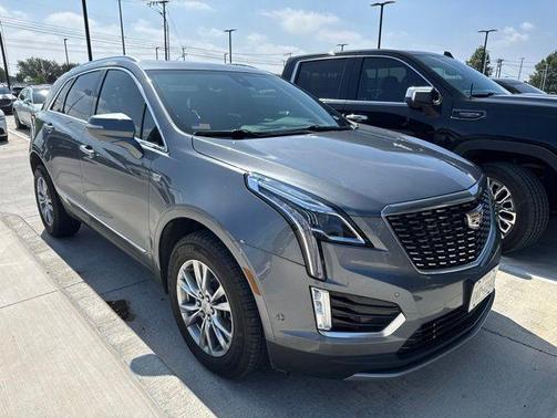 Steel Metallic 2022 Cadillac XT5 Premium Luxury
