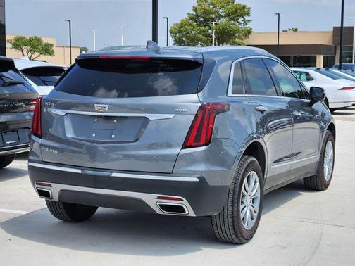 Steel Metallic 2022 Cadillac XT5 Premium Luxury