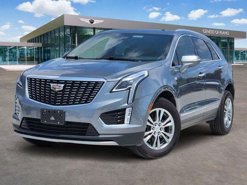 Steel Metallic 2022 Cadillac XT5 Premium Luxury