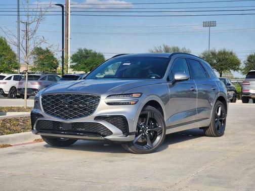 Silver 2026 Genesis GV70 3.5T Sport Prestige