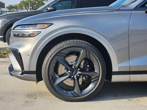 Silver 2026 Genesis GV70 3.5T Sport Prestige