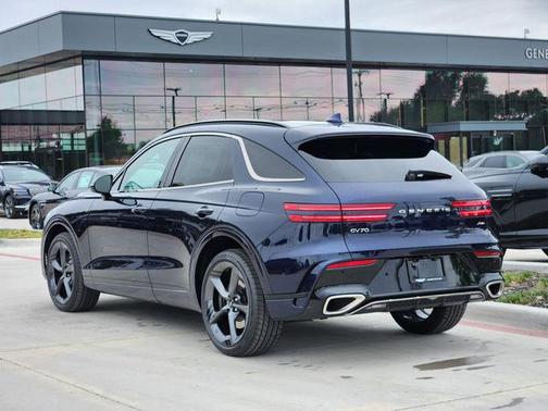 Capri Blue 2026 Genesis GV70 2.5T Sport Prestige