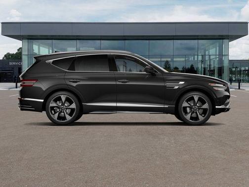 Black 2026 Genesis GV80 3.5T