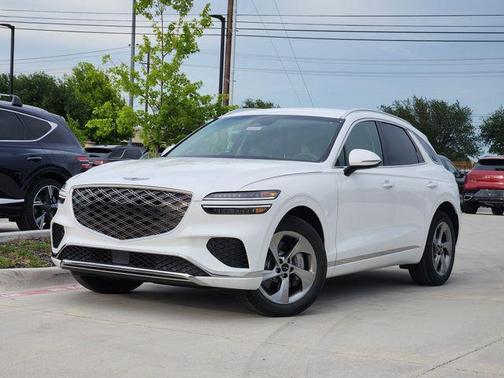 Alta White 2026 Genesis GV70 2.5T