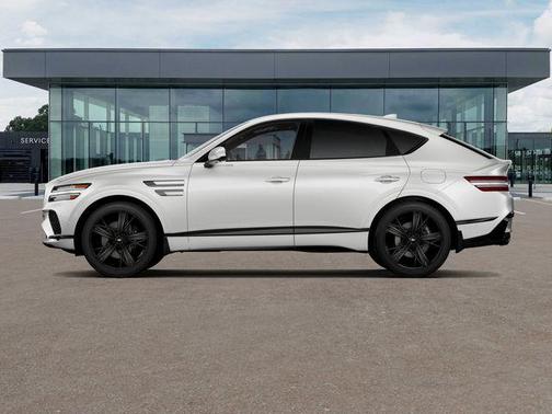 Alta White 2026 Genesis GV80 Coupe 3.5T e-SC