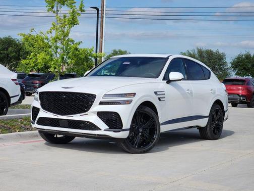 Alta White 2026 Genesis GV80 Coupe 3.5T e-SC