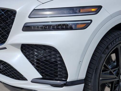 Alta White 2026 Genesis GV80 Coupe 3.5T e-SC