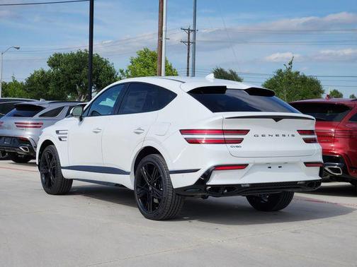 Alta White 2026 Genesis GV80 Coupe 3.5T e-SC