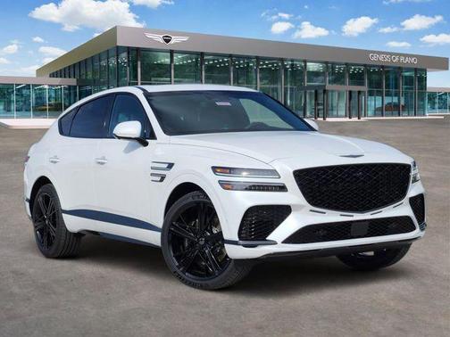 Alta White 2026 Genesis GV80 Coupe 3.5T e-SC