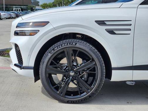 Alta White 2026 Genesis GV80 Coupe 3.5T e-SC