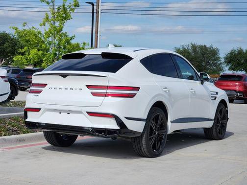 Alta White 2026 Genesis GV80 Coupe 3.5T e-SC