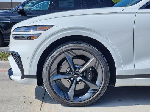 White 2026 Genesis GV70 3.5T Sport Prestige
