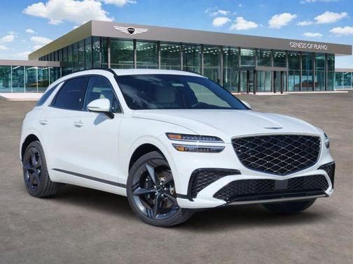 White 2026 Genesis GV70 3.5T Sport Prestige