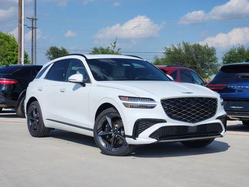 White 2026 Genesis GV70 3.5T Sport Prestige
