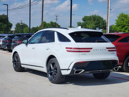 White 2026 Genesis GV70 3.5T Sport Prestige