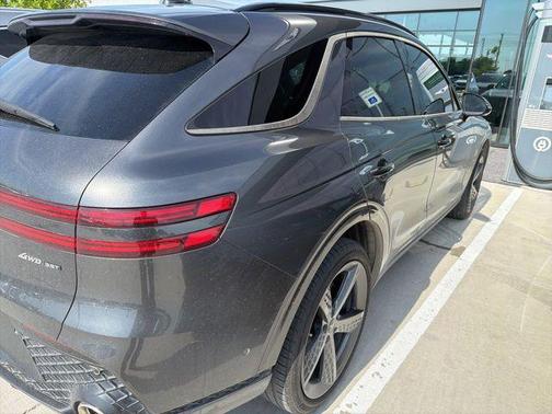 Black 2024 Genesis GV70 3.5T AWD Sport
