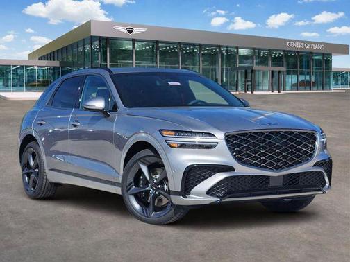 Silver 2026 Genesis GV70 2.5T Sport Prestige
