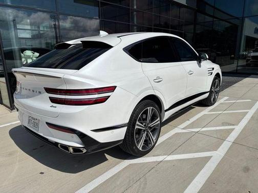 White 2025 Genesis GV80 Coupe 3.5T e-SC