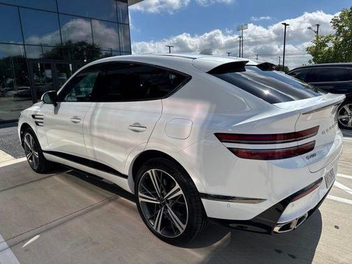 White 2025 Genesis GV80 Coupe 3.5T e-SC