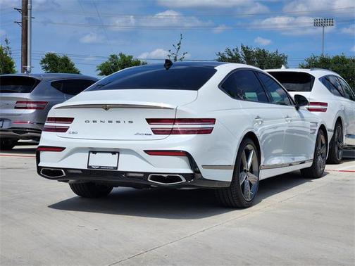 2025 Genesis G80 3.5T Sport Prestige AWD