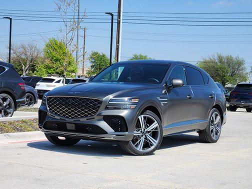 Gray 2026 Genesis GV80 Coupe 3.5T e-SC
