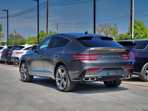 Gray 2026 Genesis GV80 Coupe 3.5T e-SC