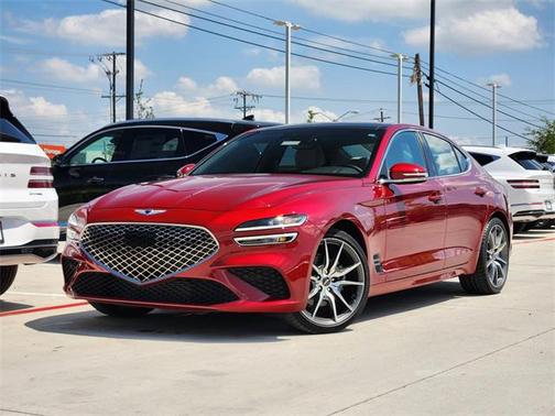 2022 Genesis G70 2.0T RWD