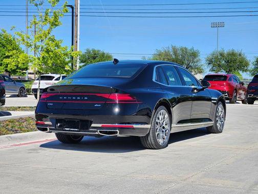 Maui Blue 2026 Genesis G90 3.5T E-SC MHEV AWD