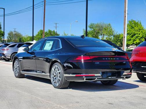 Maui Blue 2026 Genesis G90 3.5T E-SC MHEV AWD