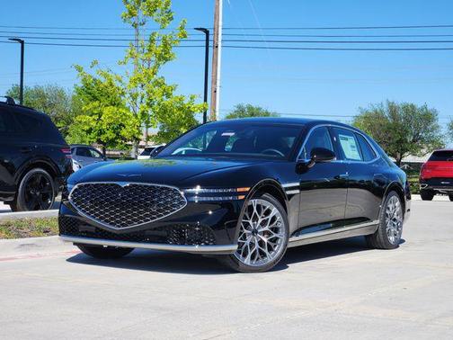 Maui Blue 2026 Genesis G90 3.5T E-SC MHEV AWD