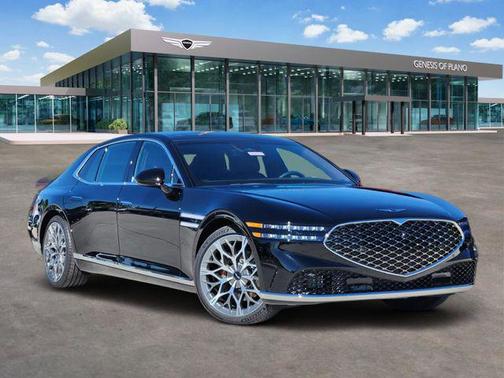Maui Blue 2026 Genesis G90 3.5T E-SC MHEV AWD