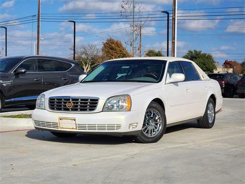 2005 Cadillac DeVille DHS