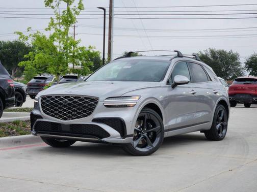 Silver 2026 Genesis GV70 2.5T Sport Prestige