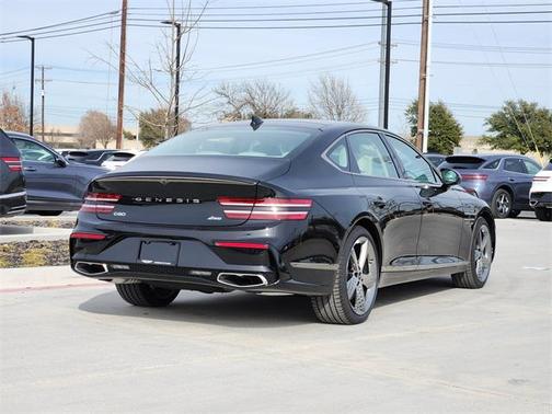 2026 Genesis G80 2.5T Sport Prestige AWD