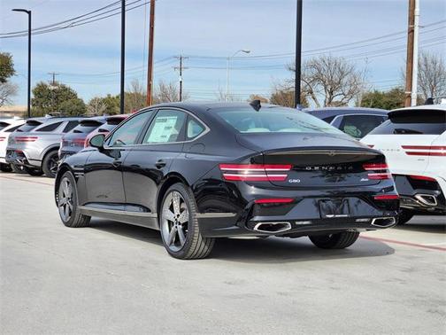 2026 Genesis G80 2.5T Sport Prestige AWD