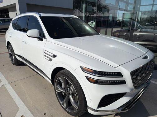 White 2026 Genesis GV80 3.5T