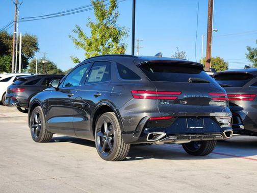 Gray 2026 Genesis GV70 3.5T Sport Prestige