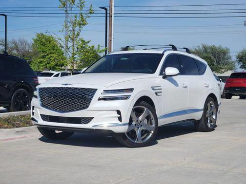 White 2024 Genesis GV80 3.5T
