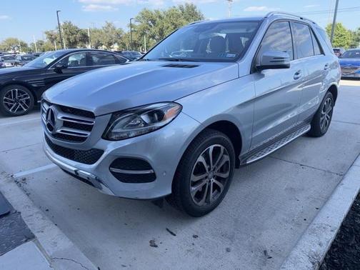 2017 Mercedes-Benz GLE 350 Base