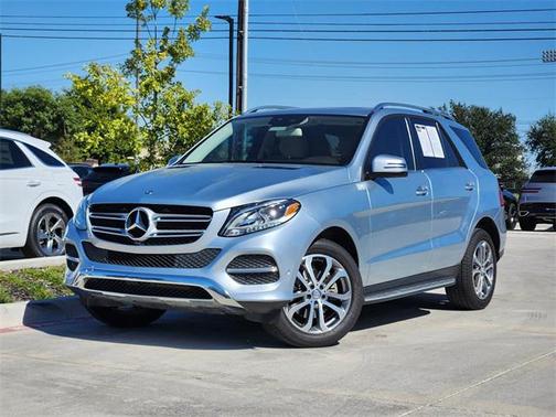2017 Mercedes-Benz GLE 350 Base