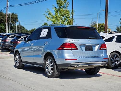 2017 Mercedes-Benz GLE 350 Base