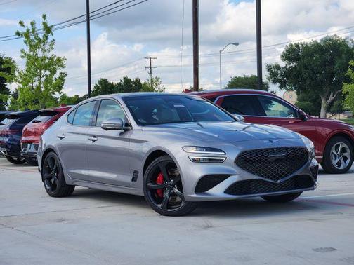 Silver 2026 Genesis G70 3.3T RWD Sport Prestige