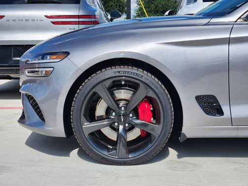 Silver 2026 Genesis G70 3.3T RWD Sport Prestige