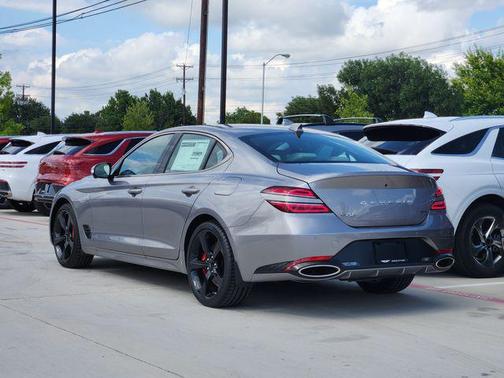Silver 2026 Genesis G70 3.3T RWD Sport Prestige